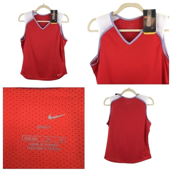 Bundle Of 4 Athletic Tops Size Medium - Picture 3 of 8